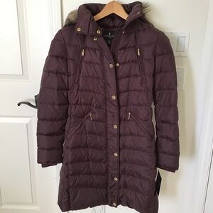 London Fog Puffer Jacket Size S NWT